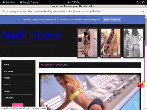 NadineLove Account Generator