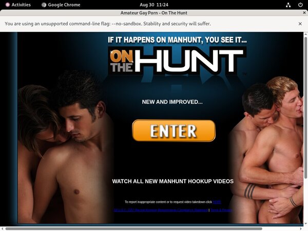 On The Hunt ??? On The Hunt ???