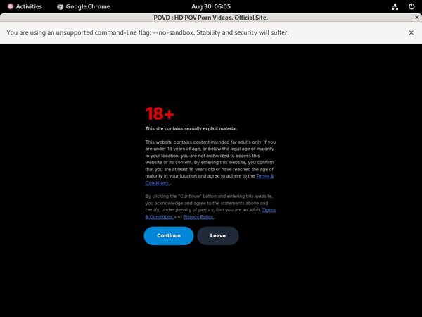 POVD Free Passwords