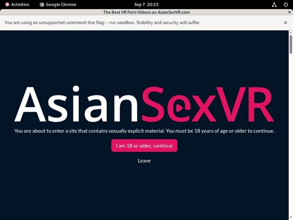 Paypal Asian VR Sex