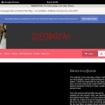 Paypal Queenmayan.modelcentro.com Sign Up