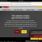 Picking Up Pussy Movies