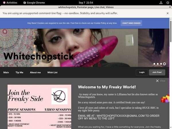 Promo Codes Whitechopstick