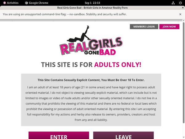 Realgirlsgonebad.com Solo