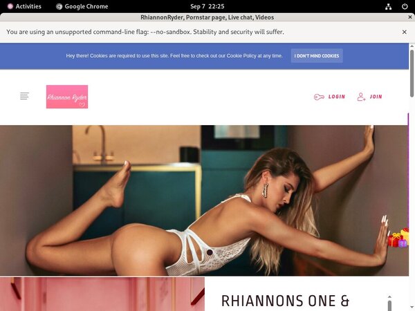 RhiannonRyder Latest Passwords