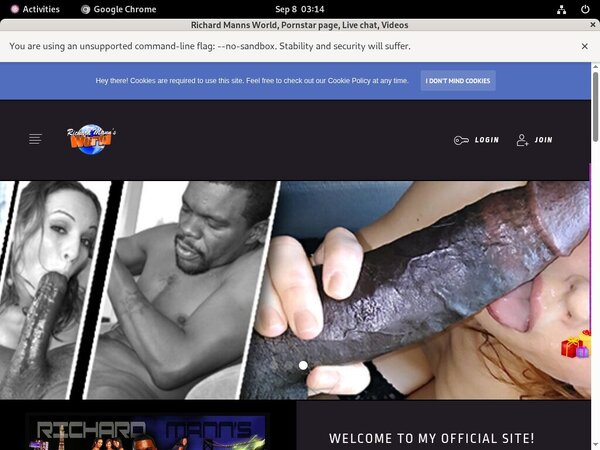Richard Manns World Premium Password