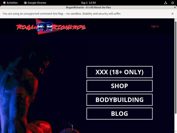 Rogan Richards Account Membership