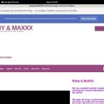 Rubyandmaxxx.modelcentro.com Buy Credit