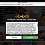 Salsa XXX Checkout Page