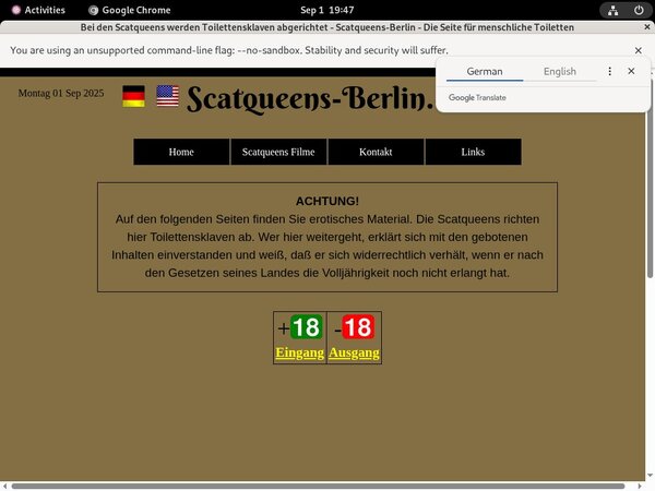 Scatqueens-berlin.com Cams