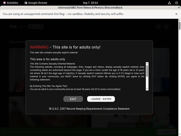 She Loves Black Password Blog