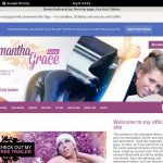 Sign Up To Samanthagracelive.modelcentro.com