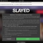 Slayed Account Premium