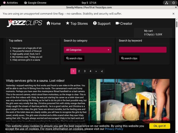 Smelly Milana Free Premium Passwords
