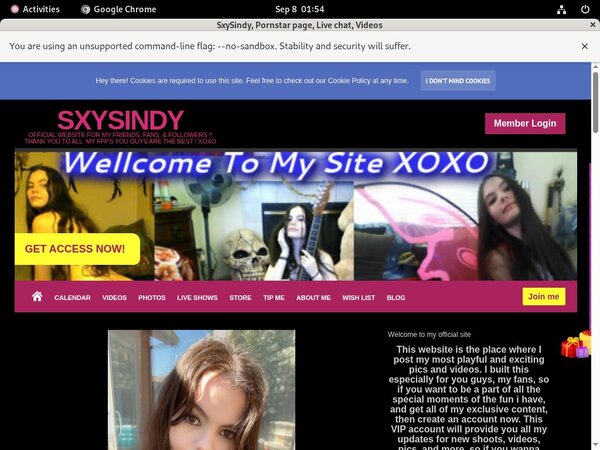 Sxysindyxoxo.com Free Com