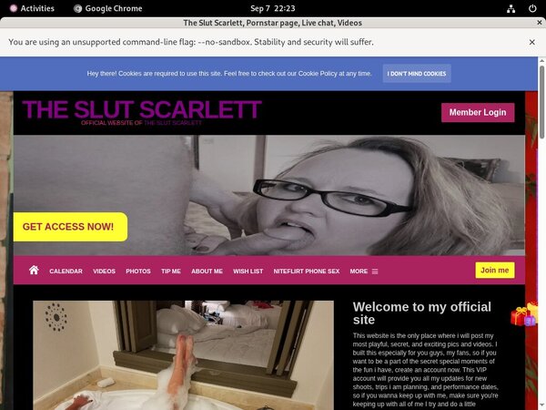 Theslutscarlett.com Sofort Zugang