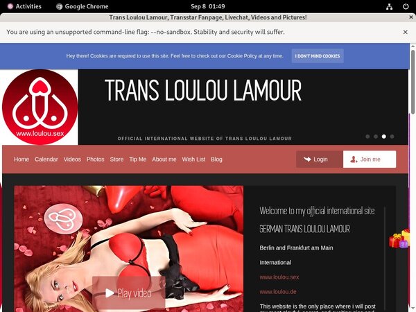 Trans Loulou Lamour Premium Logins