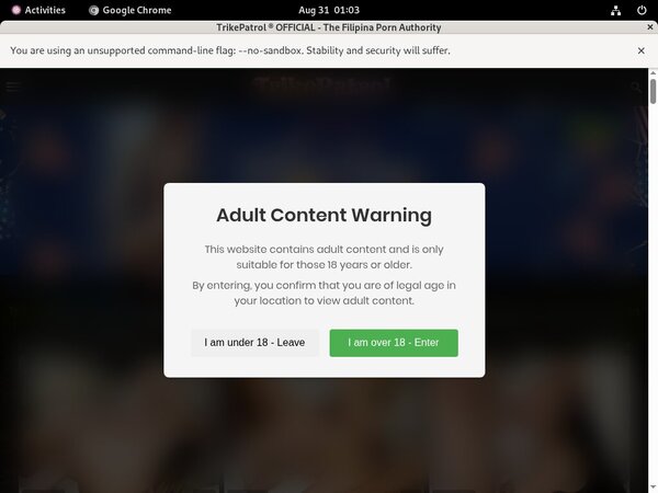 Trikepatrol.com Mobile Porn