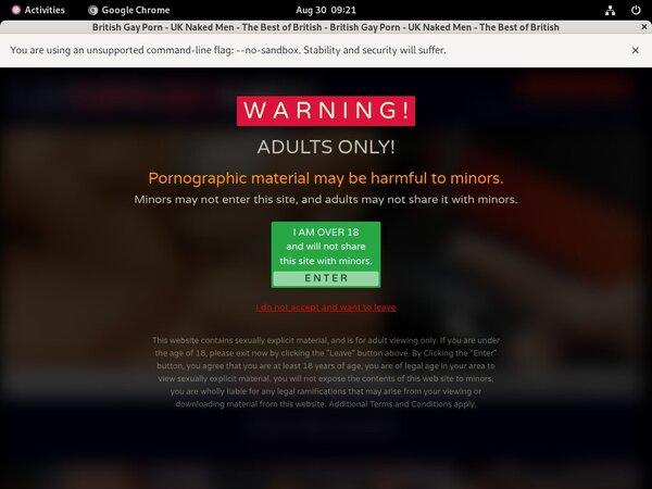 Uknakedmen.com Membership Trial