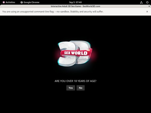 User Sex World 3D