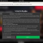 Vixen Plus Discount Sign Up