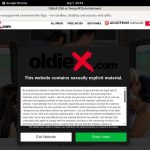 X Oldie Sex