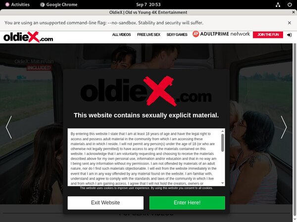 X Oldie Sex