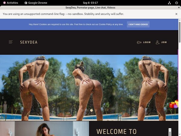 SexyDea Member Login