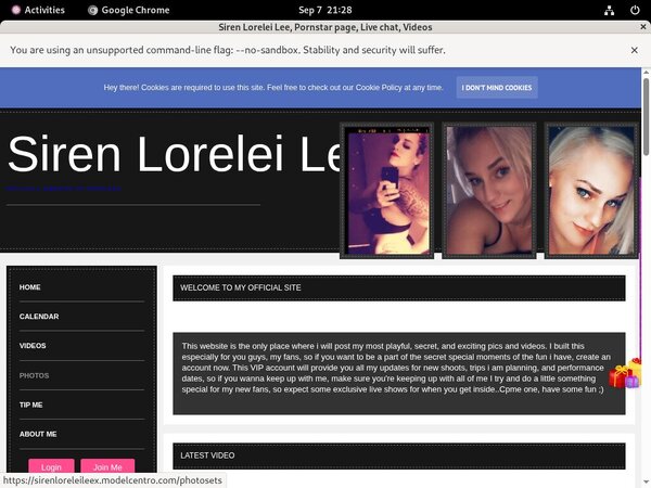 Siren Lorelei Lee Free Movies