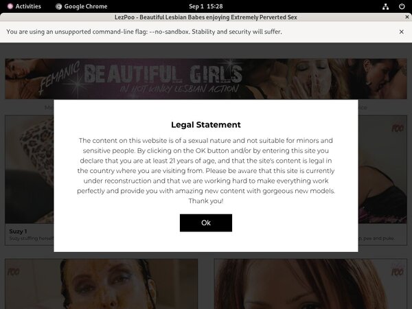 Get A Free Lez Poo Password