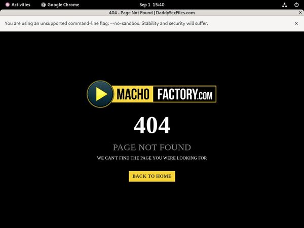 Macho Factory Free Password