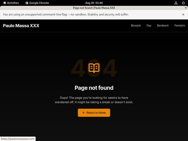 How To Join XXX Massa Paulo For Free