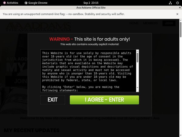 Ava Addams Trial Offers