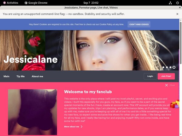Jessicalane With JCB Card
