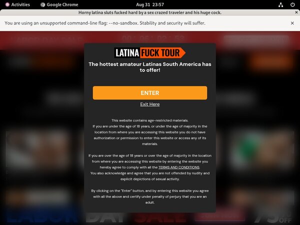 Latinafucktour.com Site Rip 2018