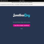 Swallow Bay Limited Time Discount