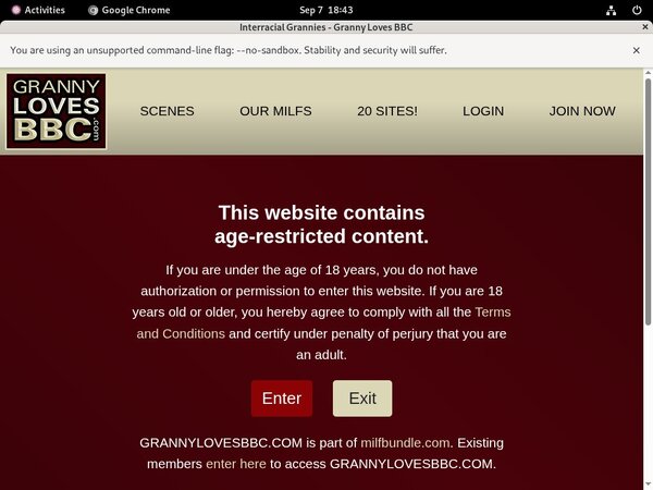 Account Premium BBC Loves Granny
