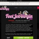 Black Foot Job Virgin