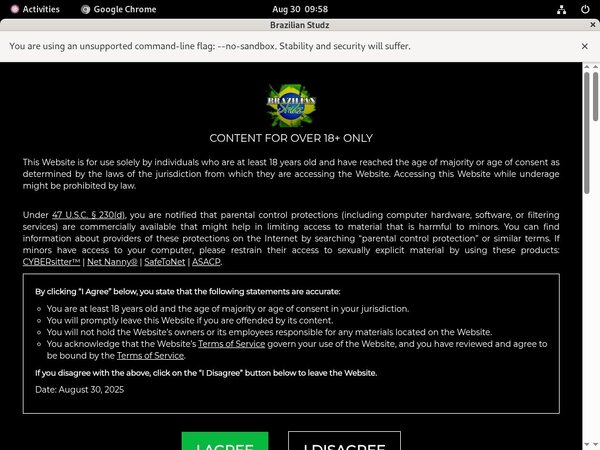 Brazilianstudz.com Billing Page Brazilianstudz.com Billing Page