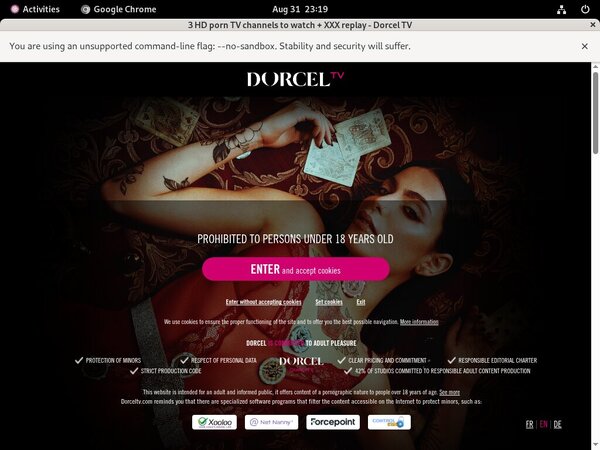 Dorceltv.com Free Collection