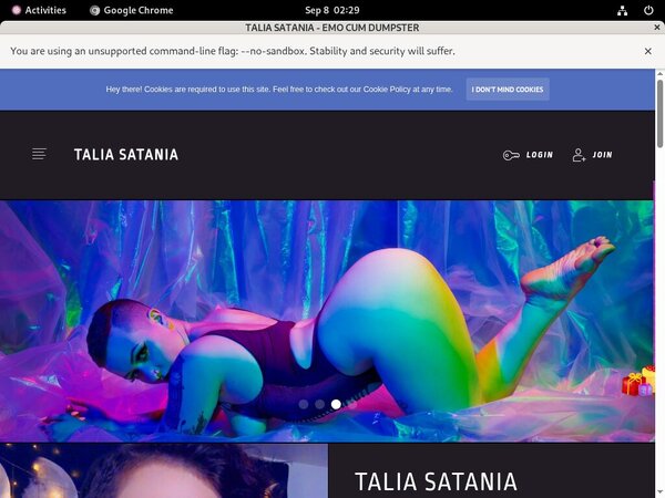 Talia Satania Buy Membership Talia Satania Buy Membership