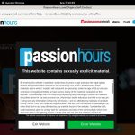 Free Passionhours Login Accounts