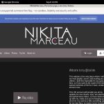 Nikitamarceau.modelcentro.com Verotel Discount Nikitamarceau.modelcentro.com Verotel Discount
