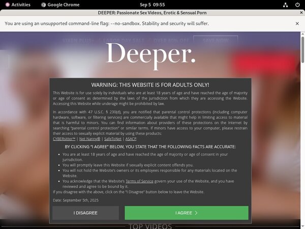Deeper Gift Card
