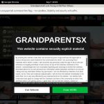 How Much Does Grandparentsx Cost