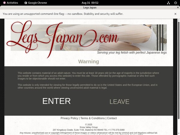 Legs Japan Premium Free