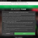 Blacked Raw Account Online