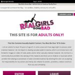 Free Realgirlsgonebad Trial Membership