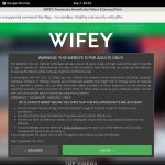 Wifey Reduced Rate